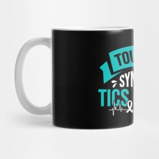 Tourette Syndrome Awareness Tourette Syndrome Tics Me Off Mug